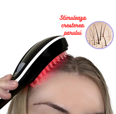 ReviveScalp - Perie cu masaj / terapie duală