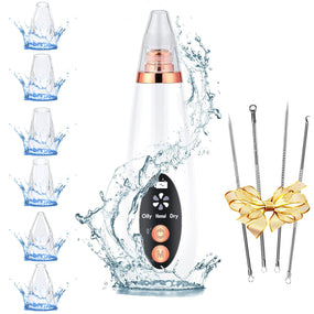 Dispozitiv Profesional de Îngrijire a Tenului – Vacuum Facial