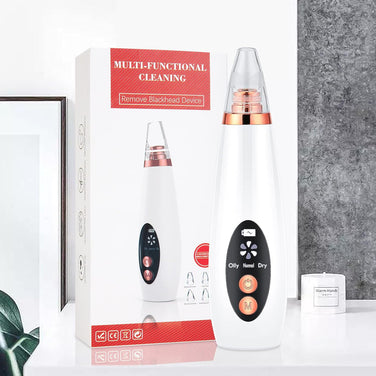 Dispozitiv Profesional de Îngrijire a Tenului – Vacuum Facial