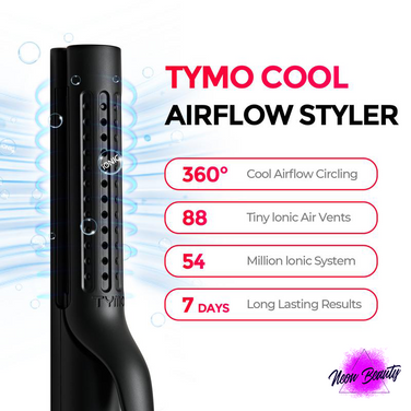 AirFlow 360°– Ondulator și placă de îndreptat părul 2 în 1 profesională