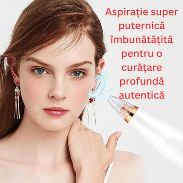 Dispozitiv Profesional de Îngrijire a Tenului – Vacuum Facial