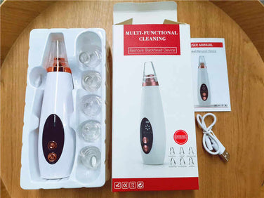 Dispozitiv Profesional de Îngrijire a Tenului – Vacuum Facial