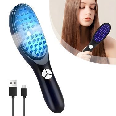 ReviveScalp - Perie cu masaj / terapie duală